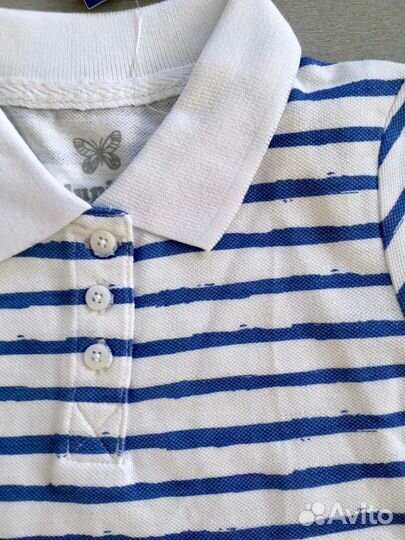 Комплект футболок 2 шт. 86-92