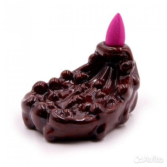 Подставка для благовония стелющийся дым Горный вод