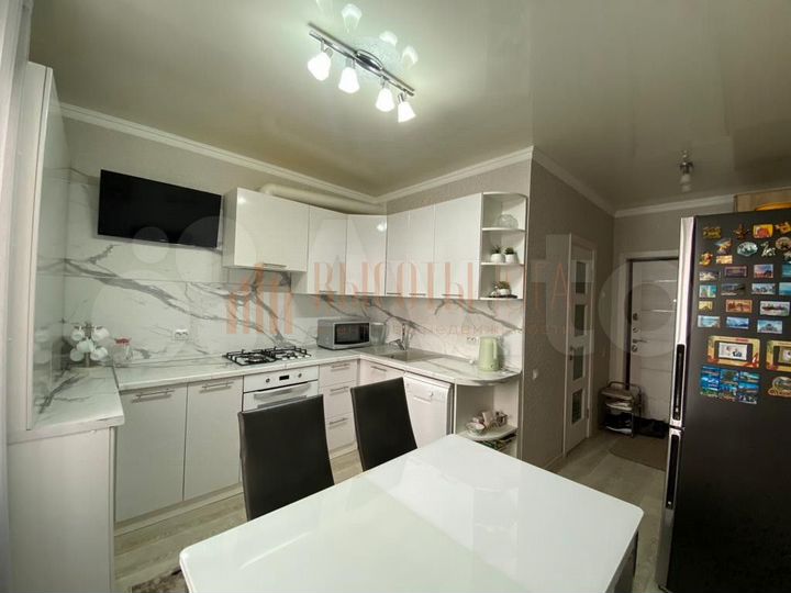 1-к. квартира, 38 м², 4/12 эт.