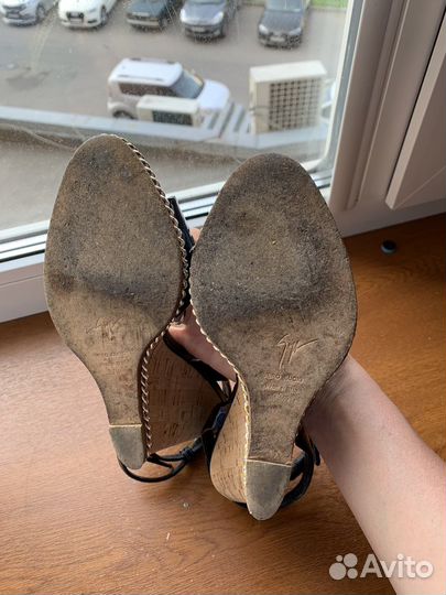 Босоножки Giuseppe zanotti