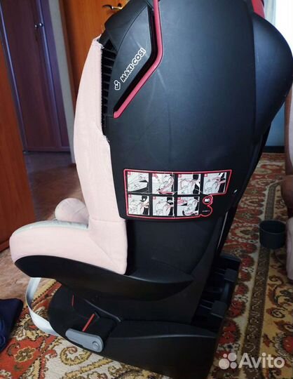 Детское автокресло 9 до 18 кг maxi cosy toby