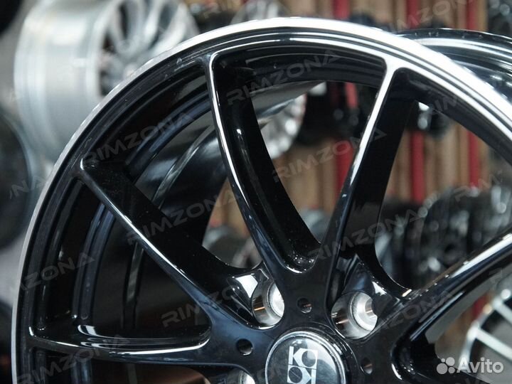 Литые диски koko R17 на Polo. Арт912