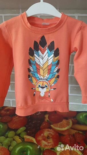 Детские вещи пакетом на девочку размер 74-94