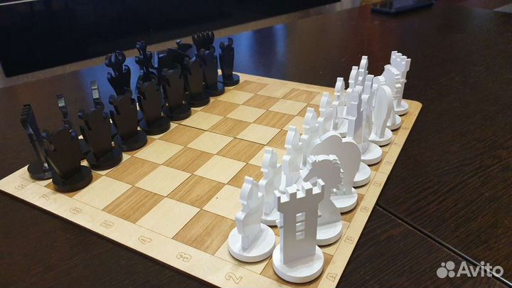 Шахматы ручной работы