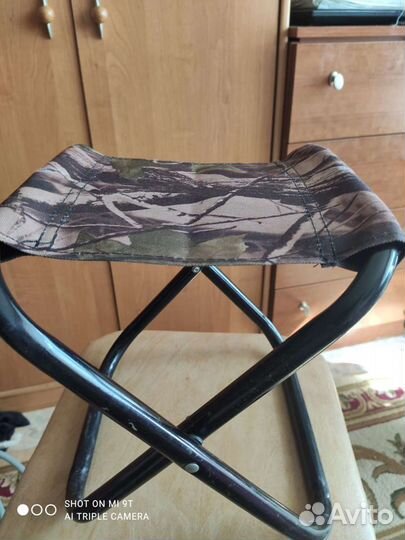 Стульчик для рыбалки или отдыха