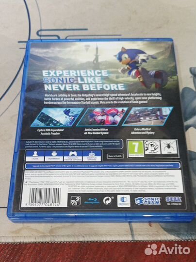 Sonic Frontiers ps4