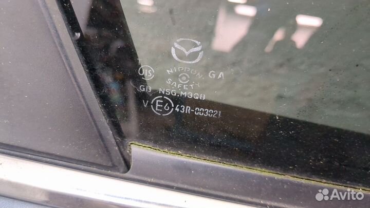 Дверь боковая Mazda 6 (GJ), 2013