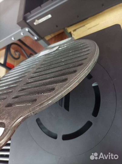 Чугунная решетка гриль