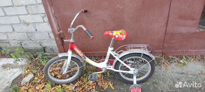 Детский велосипед бу 4 колеса