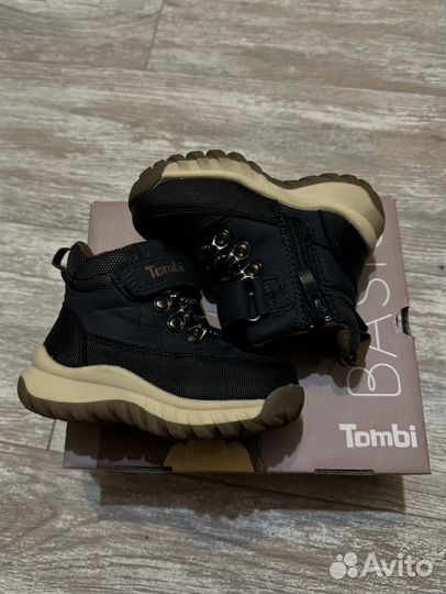 Ботинки демисезонные 22 Tombi