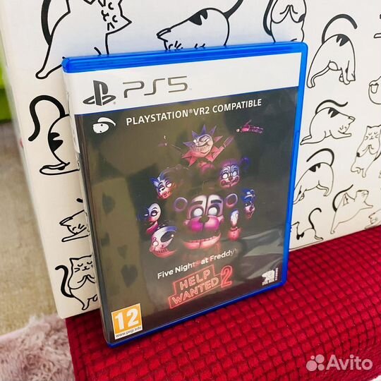 Игра fnaf ps5 vr2