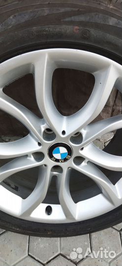 Колёса на BMW x5-x6 255/55 r19