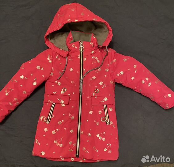 Вещи пакетом на девочку 92-104