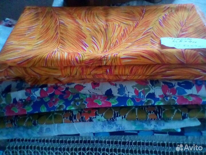 Летние ткани СССР