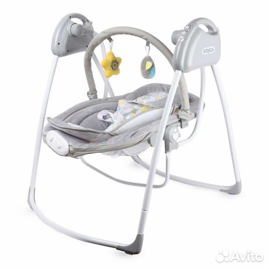 Детские электронные качели для новорожденных