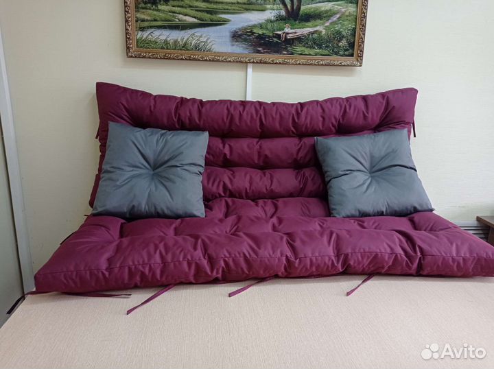 Подушки для садовой мебели