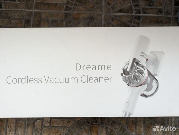 Беспроводной пылесос Dreame Vacuum Cleaner V9P