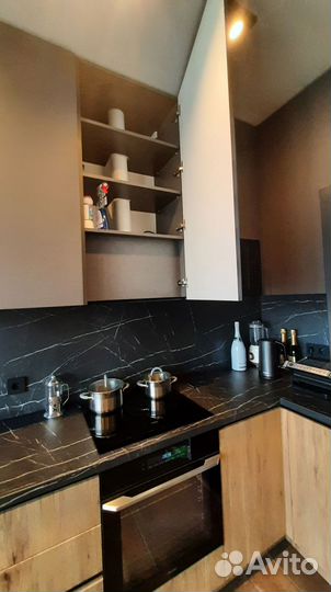 Кухонный гарнитур на заказ. Нестандартные решения