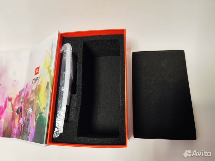 Коробка от портативной колонки JBL Flip 3 оригинал