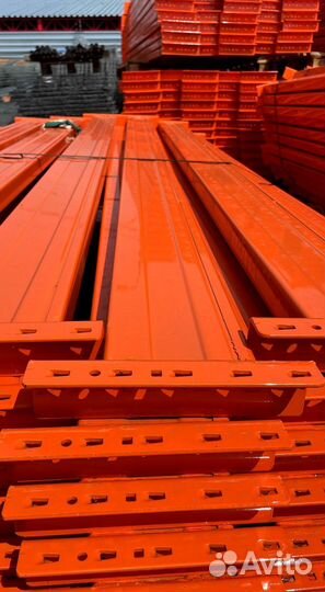 Металлические стеллажи складские Мекалюкс б/у лот