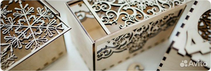 Лазерная резка и гравировка, розница и опт заказы