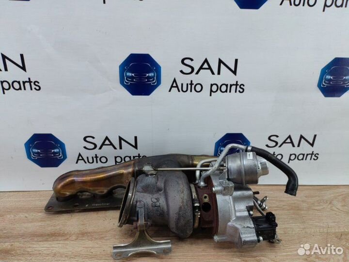 Турбина Bmw X5 Рест E70 рест N55B30 2010