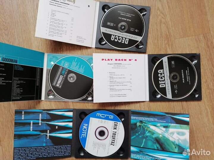 CD фирменные джаз, классика