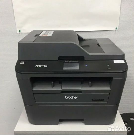 Лазерное мфу Brother MFC-L2740DWR Wifi