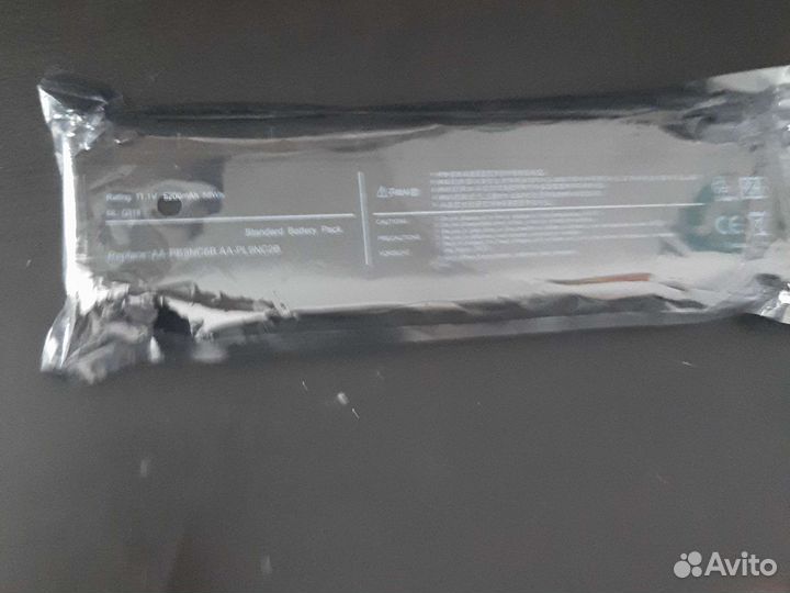 Аккумулятор для ноутбука samsung