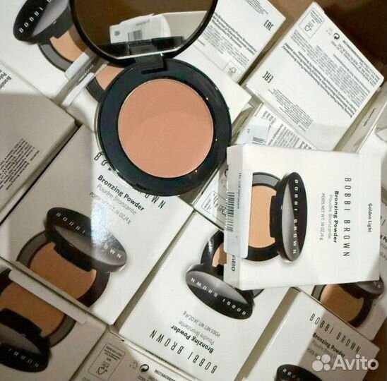 Bobbi brown бронзирующая пудра