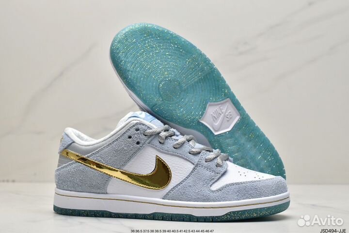 Кроссовки Nike Dunk Low Sean Cliver Р36,5