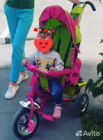 Трехколесный велосипед