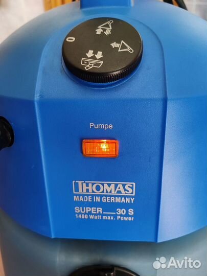 Моющий пылесос thomas super 30s aquafilter