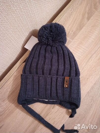 Шапка для мальчика демисезонная новая
