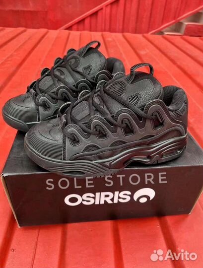 Кроссовки Osiris D3 Black