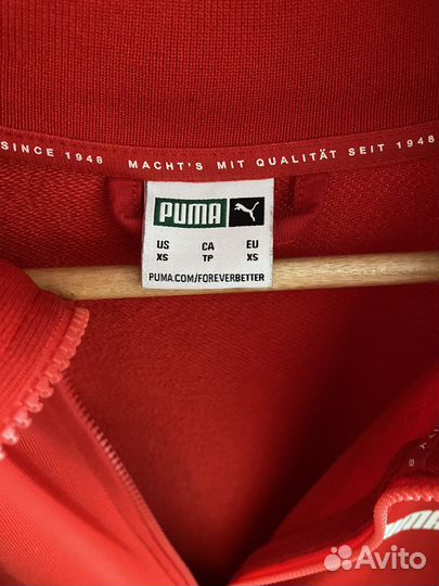 Олимпийка Puma