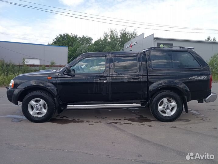 Nissan NP300 2.5 МТ, 2008, 280 000 км