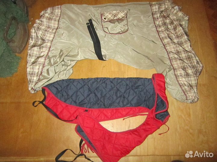 Корм Gemon. Комбинезон, попона, рулетки, ботинки