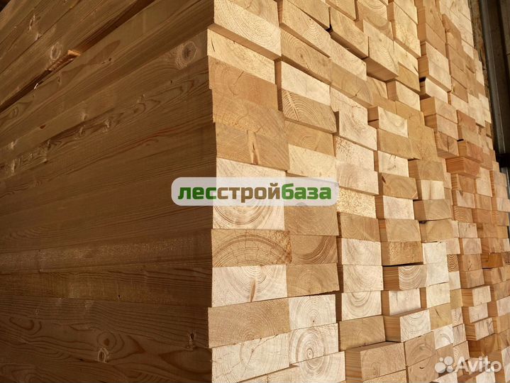 Доска сухая строганная