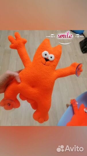 Кот (на присосках)