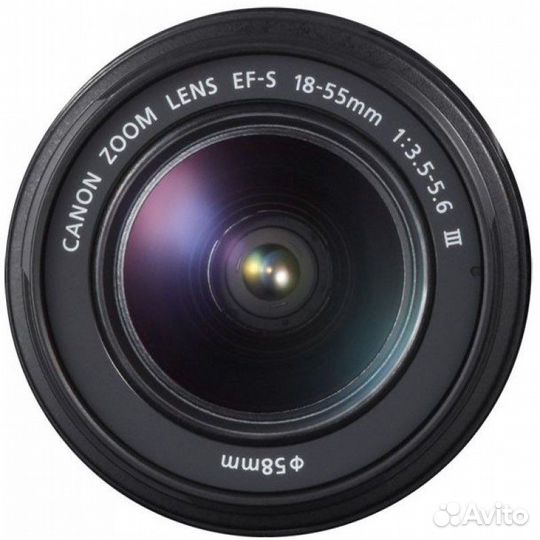 Canon efs 18 55 объектив