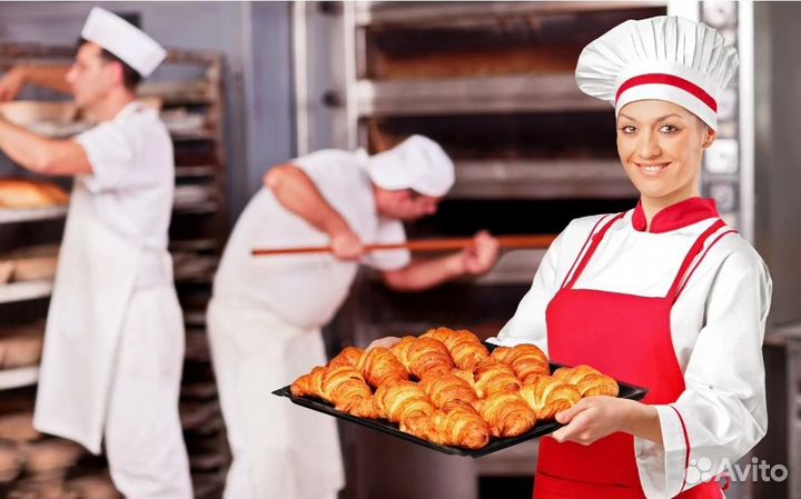 Пекарь помощник пекаря