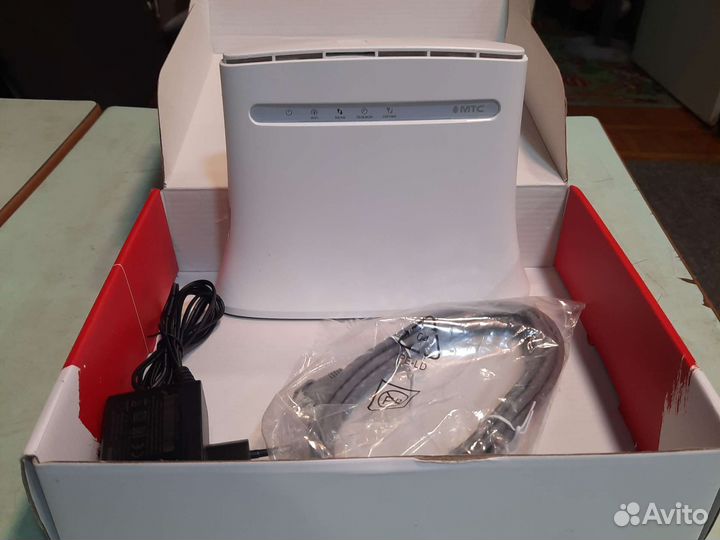 4G интернет-центр ZTE MF283V mod.(imei)