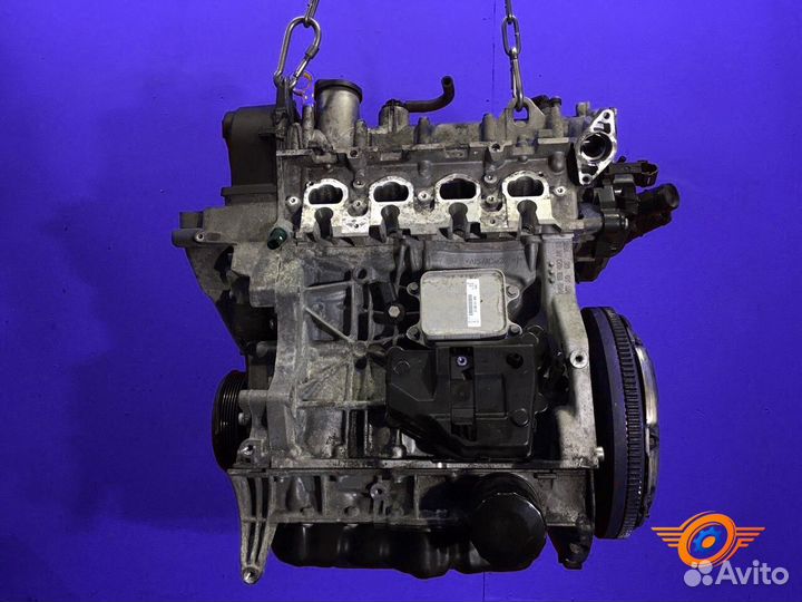 Двигатель Skoda Octavia A7 лифтбэк chpa 1.4L 1395