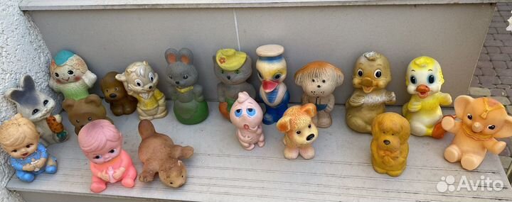 Игрушки СССР