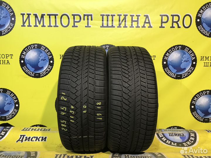 Continental ContiWinterContact TS 850P SUV 285/45 R21 113V