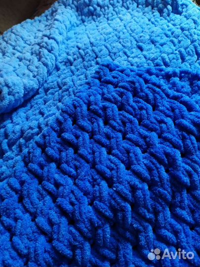 Плед ручной работы