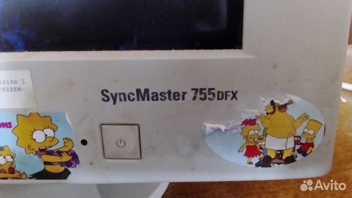 Монитор samsung SyncMaster 755DFX