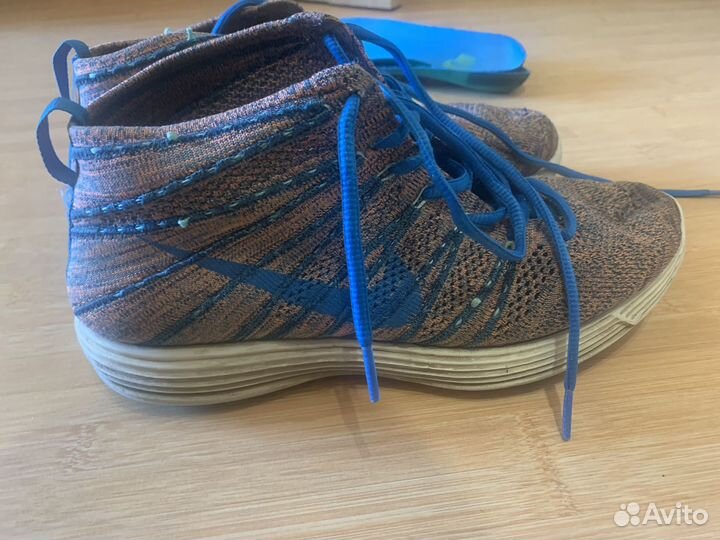 Кроссовки nike flyknit chuka lunarlon