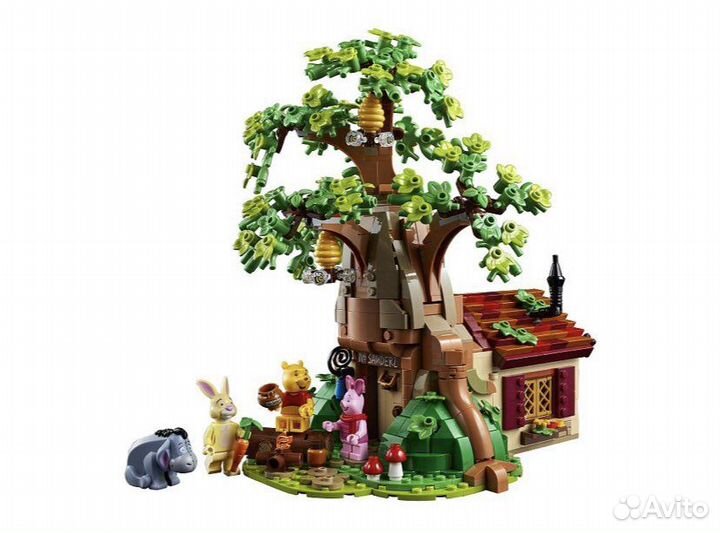Lego ideas winnie the pooh
